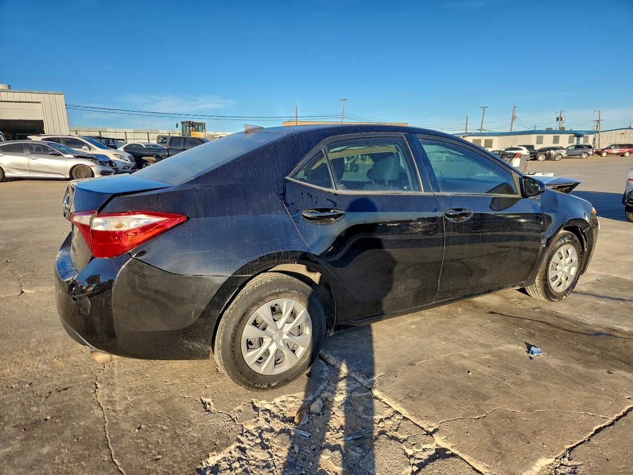 2014 TOYOTA COROLLA