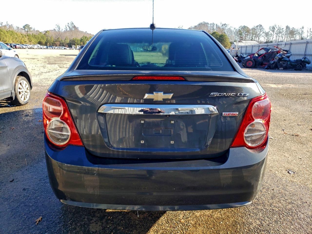 2015 CHEVROLET SONIC