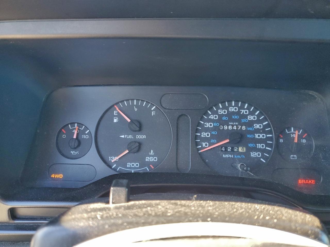1997 DODGE RAM 1500