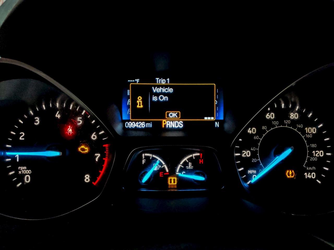 2019 FORD ESCAPE