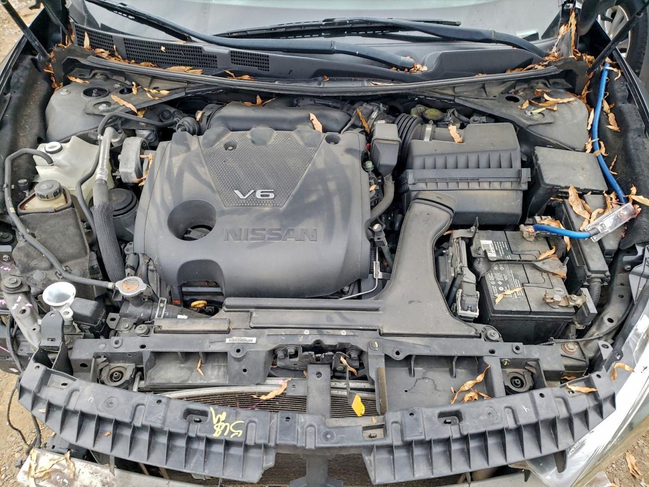 2016 NISSAN Maxima