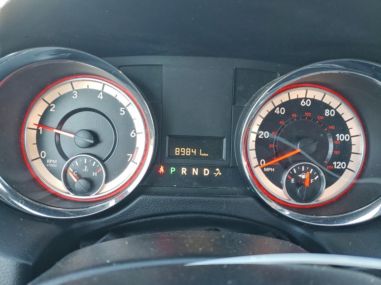 2017 DODGE GRAND CARAVAN