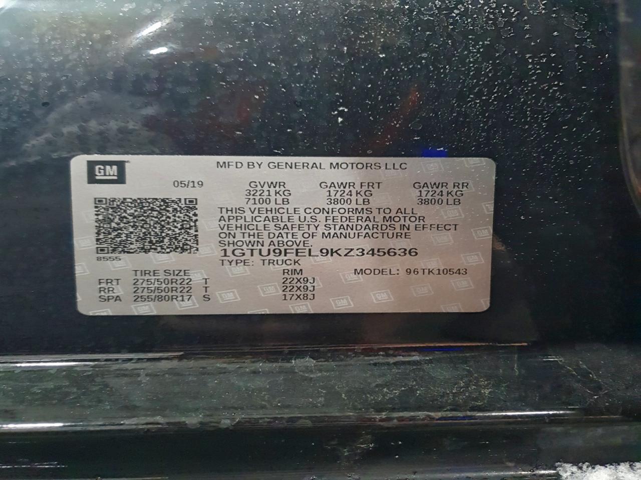 2019 GMC Sierra
