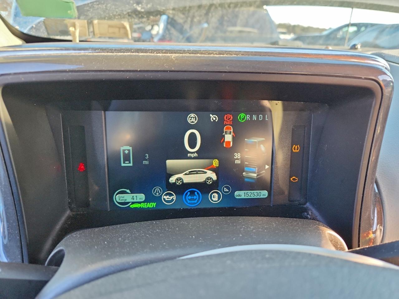 2014 CHEVROLET VOLT
