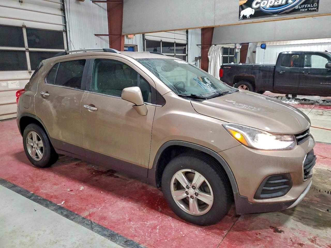 2018 CHEVROLET TRAX