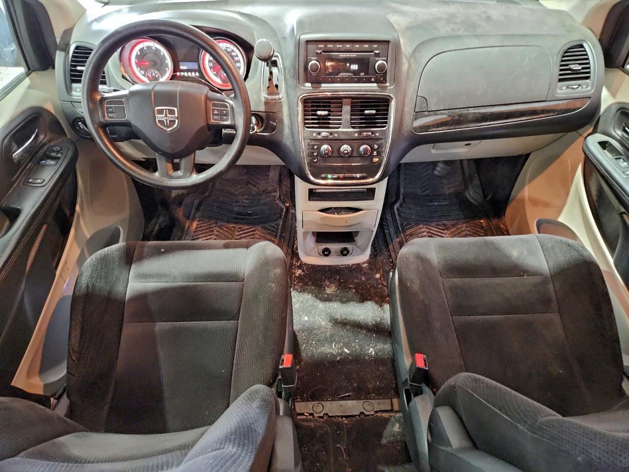 2014 DODGE GRAND CARAVAN