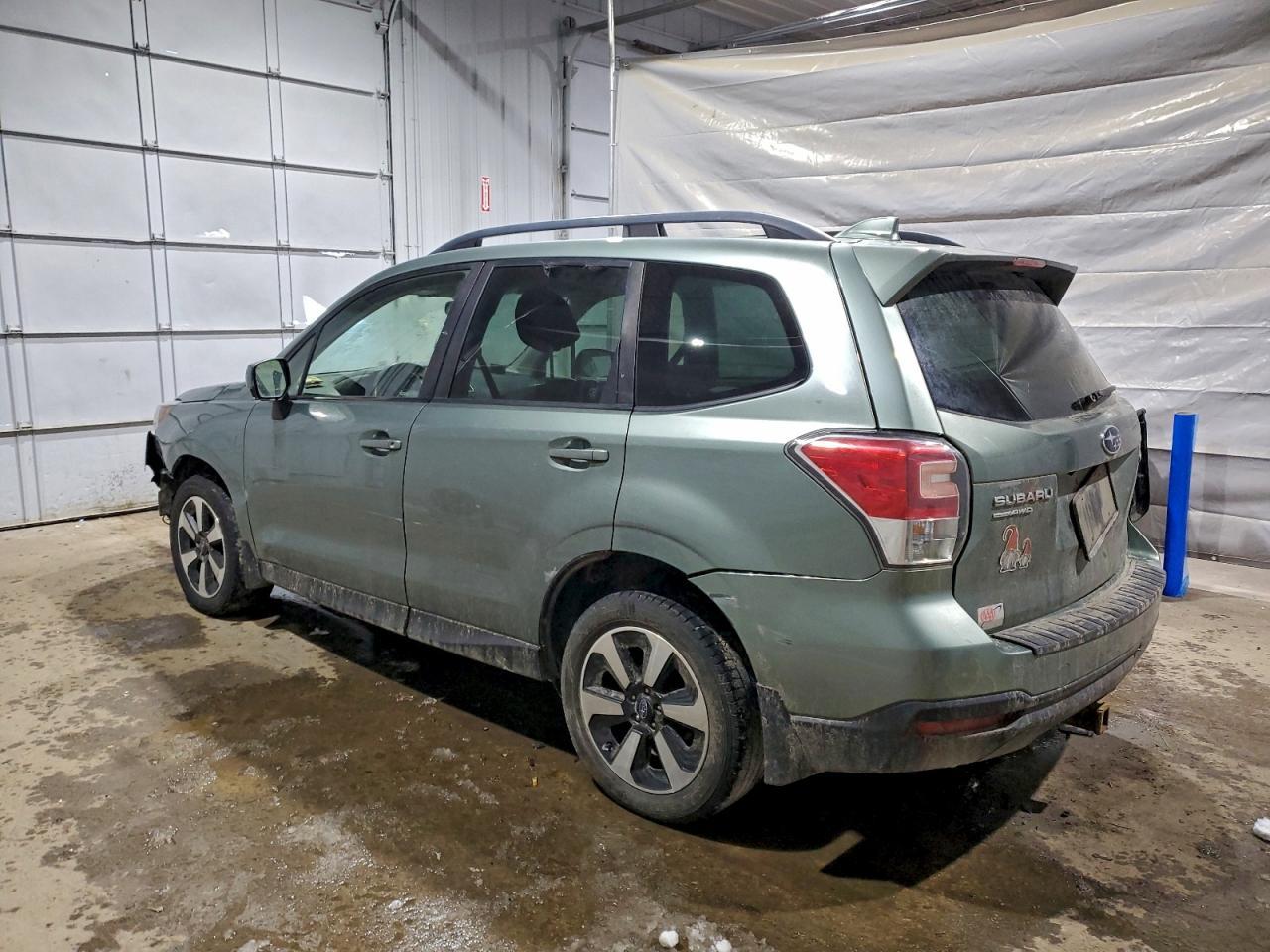 2018 SUBARU FORESTER