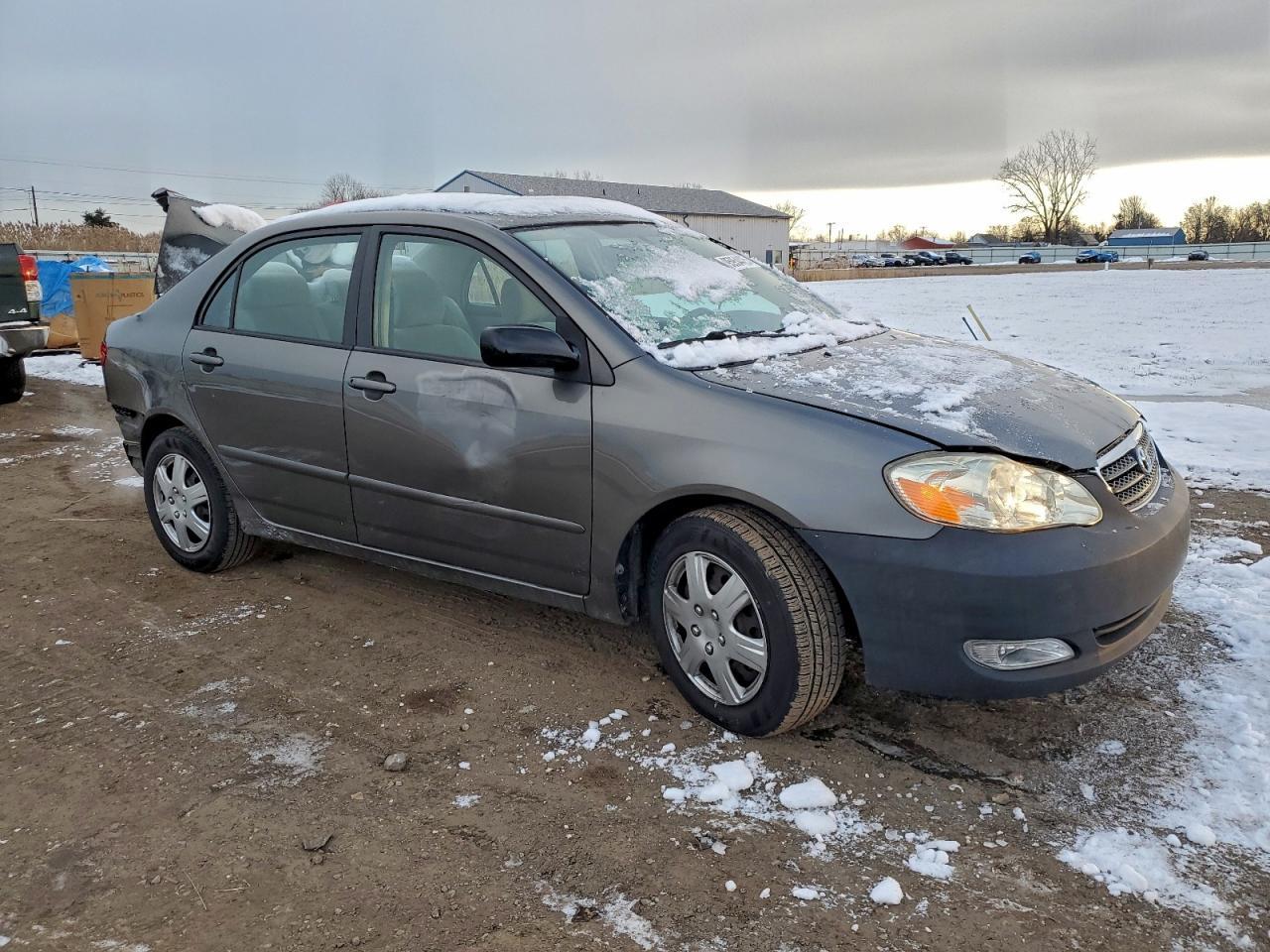 2008 TOYOTA COROLLA