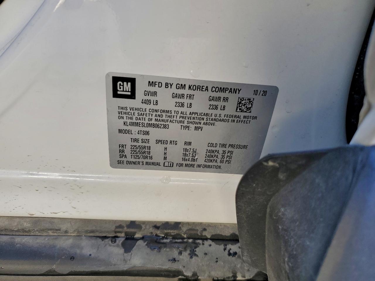 2021 BUICK Encore GX