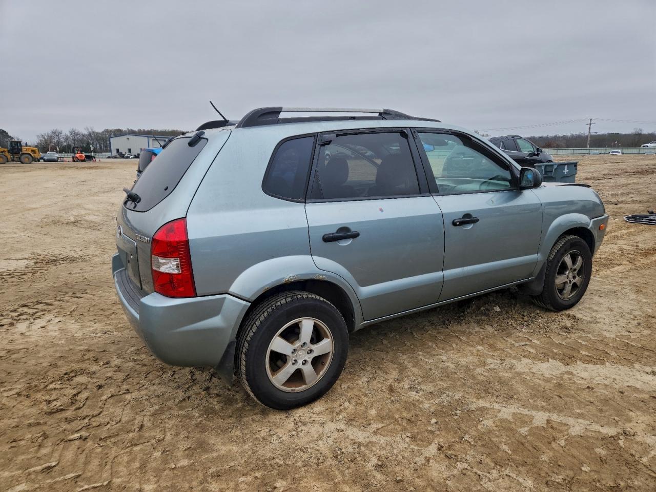 2008 HYUNDAI TUCSON