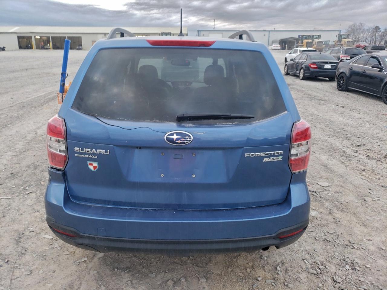 2015 SUBARU FORESTER
