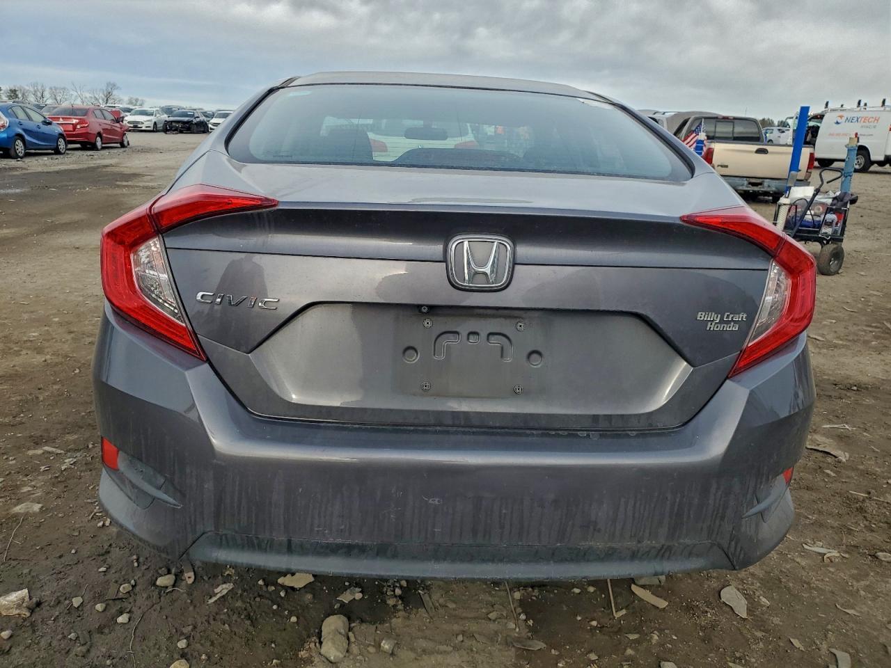 2016 HONDA CIVIC