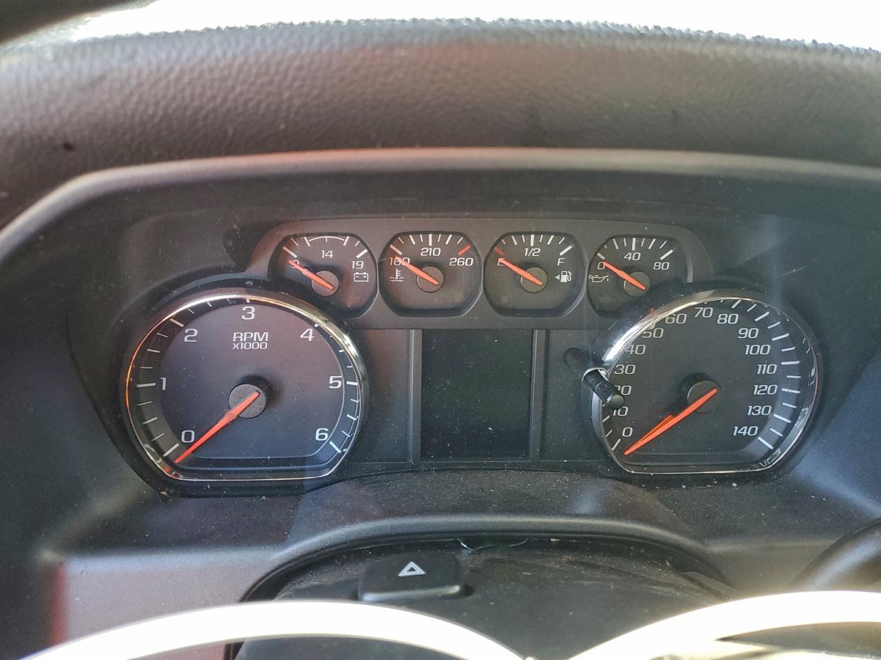 2018 CHEVROLET Silverado
