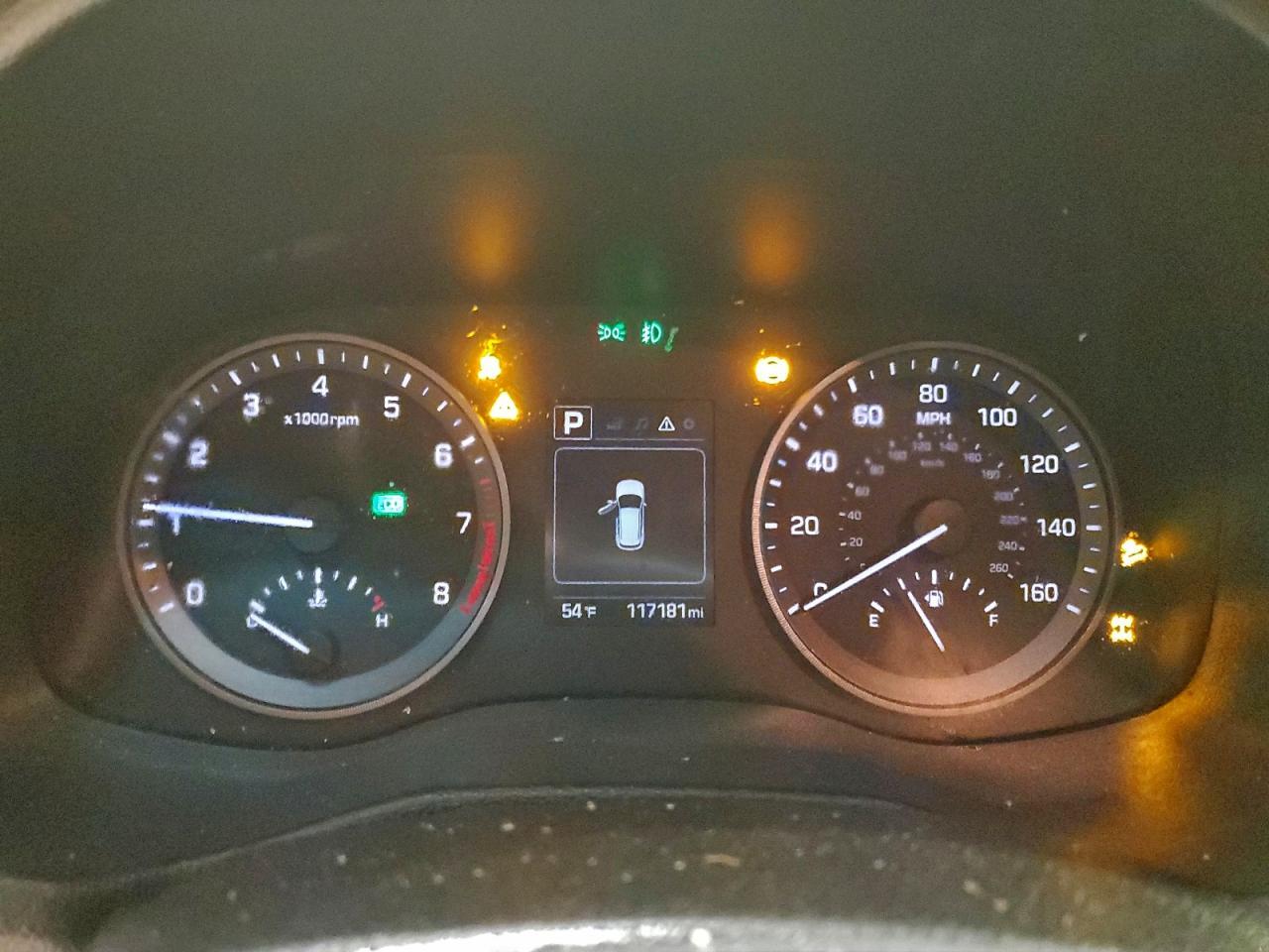 2018 HYUNDAI TUCSON