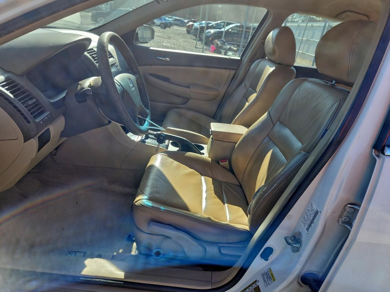 2007 HONDA ACCORD