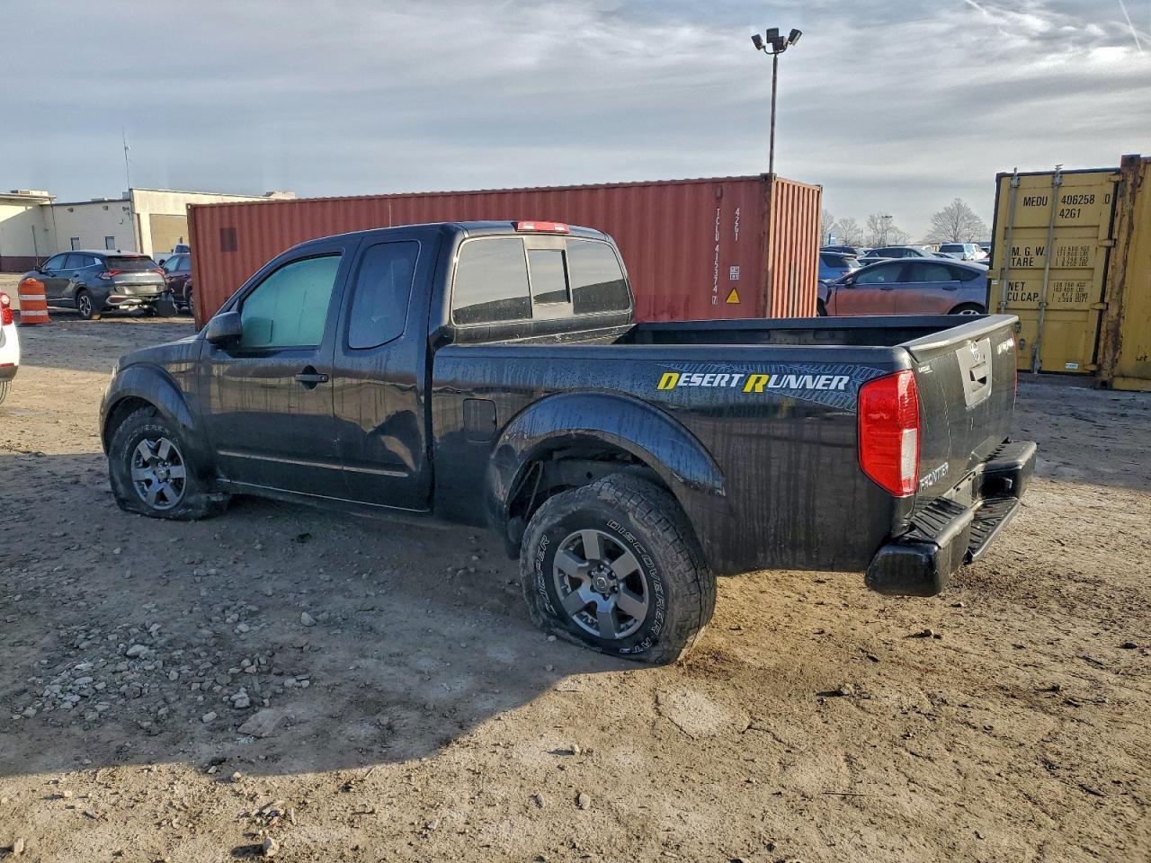 2013 NISSAN Frontier