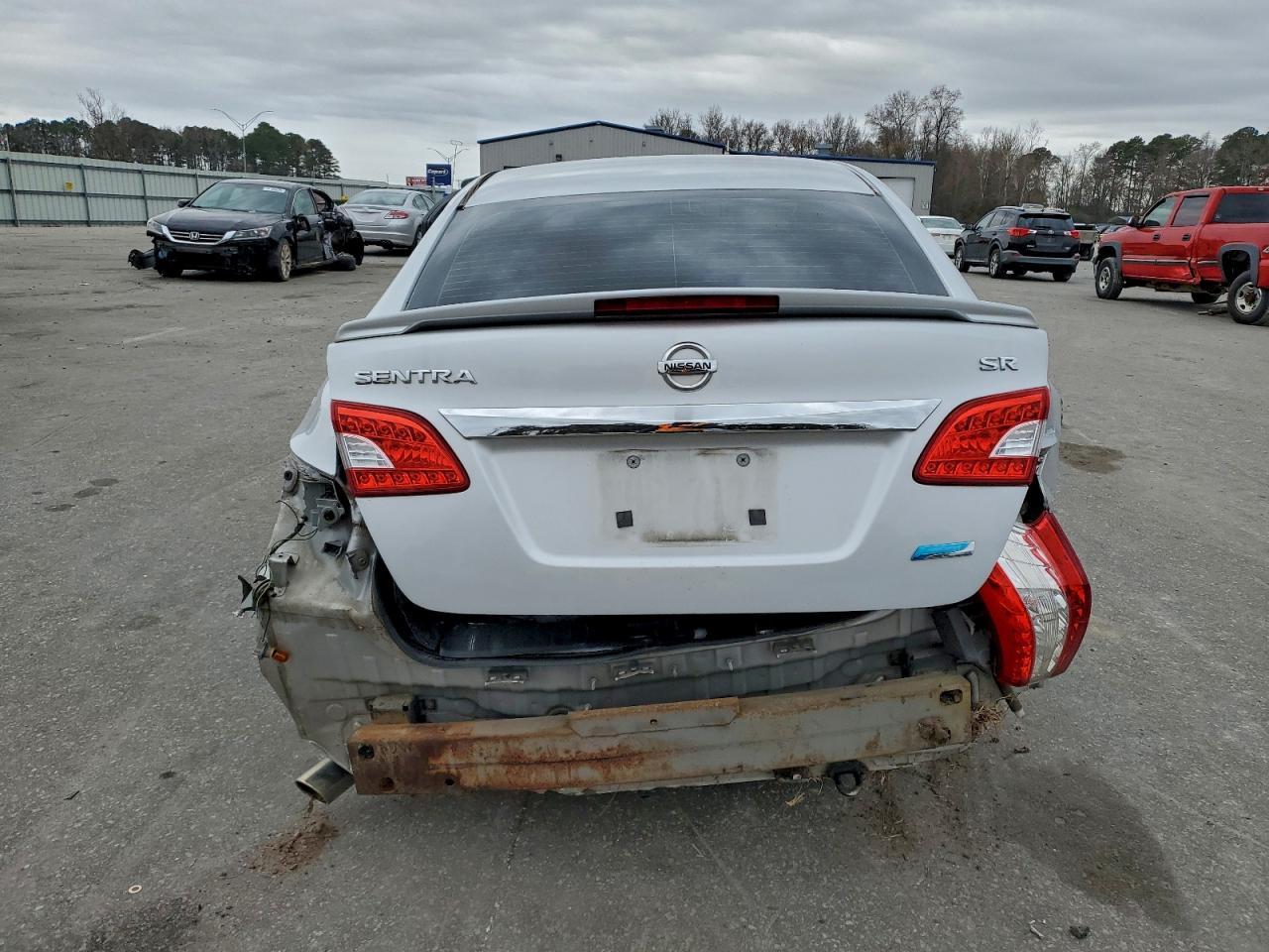 2014 NISSAN SENTRA