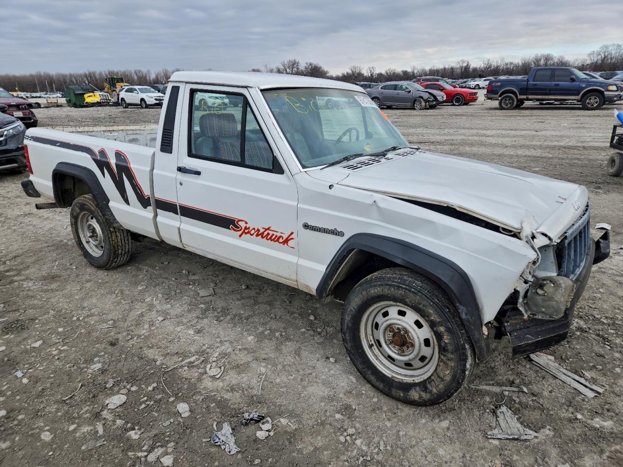 1991 JEEP Comanche