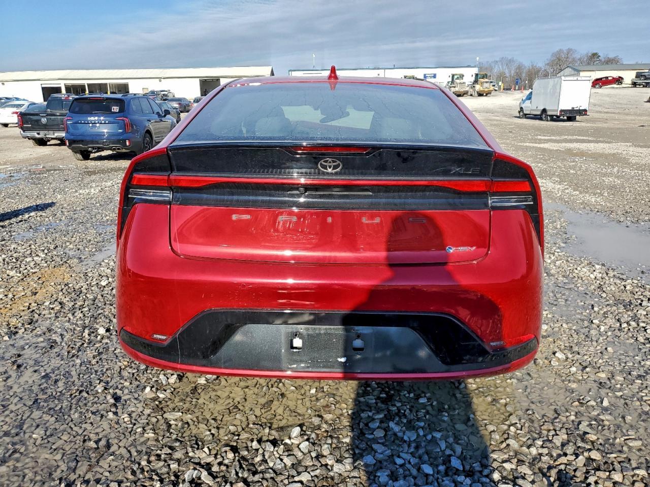 2025 TOYOTA PRIUS