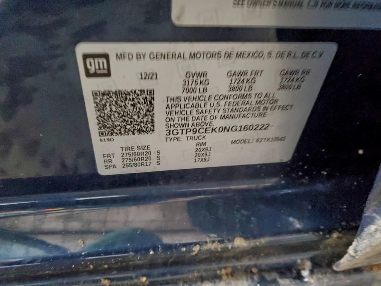 2022 GMC Sierra