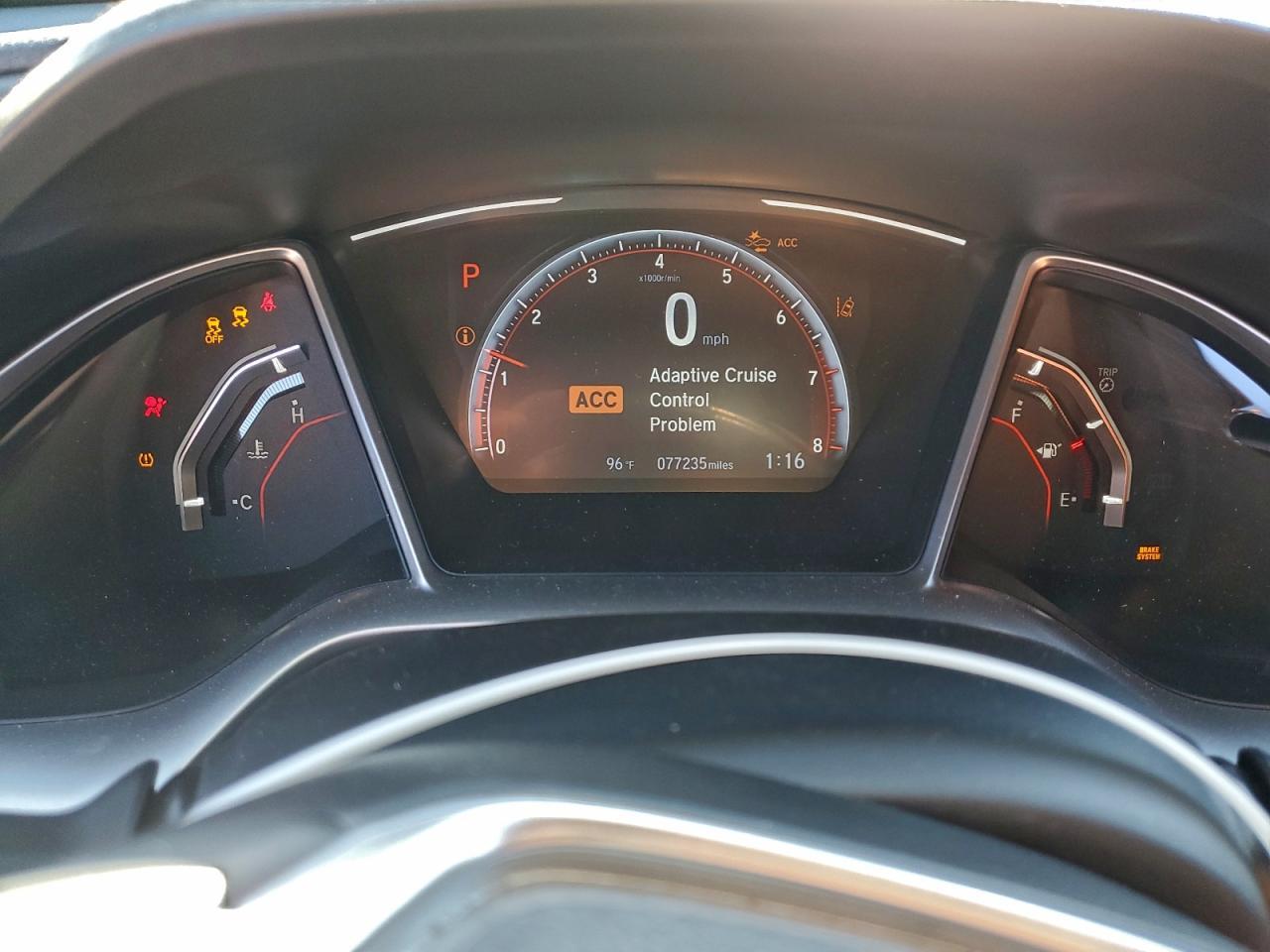 2019 HONDA CIVIC