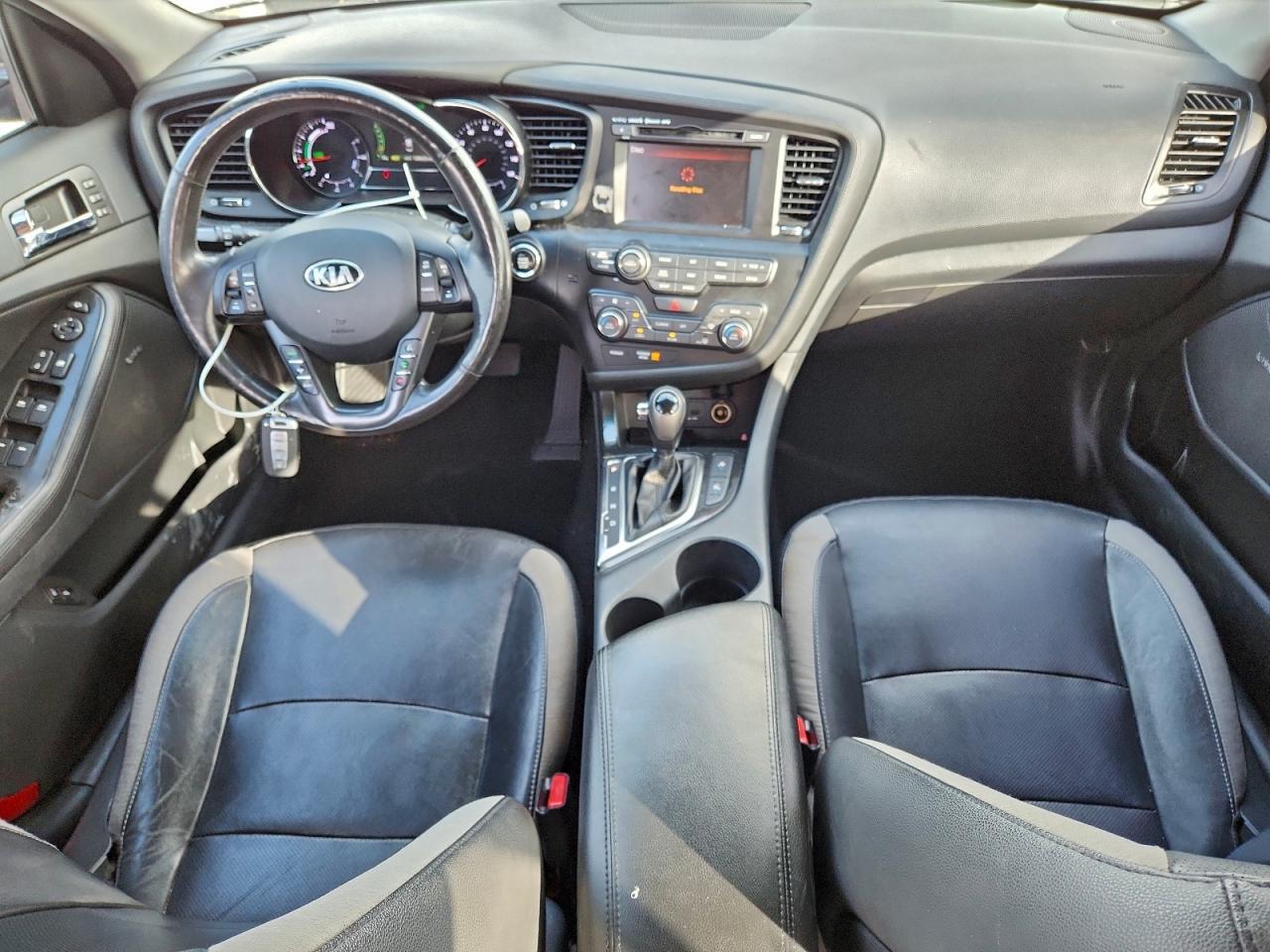 2013 KIA Optima Hybrid
