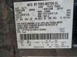 2010 FORD F-150
