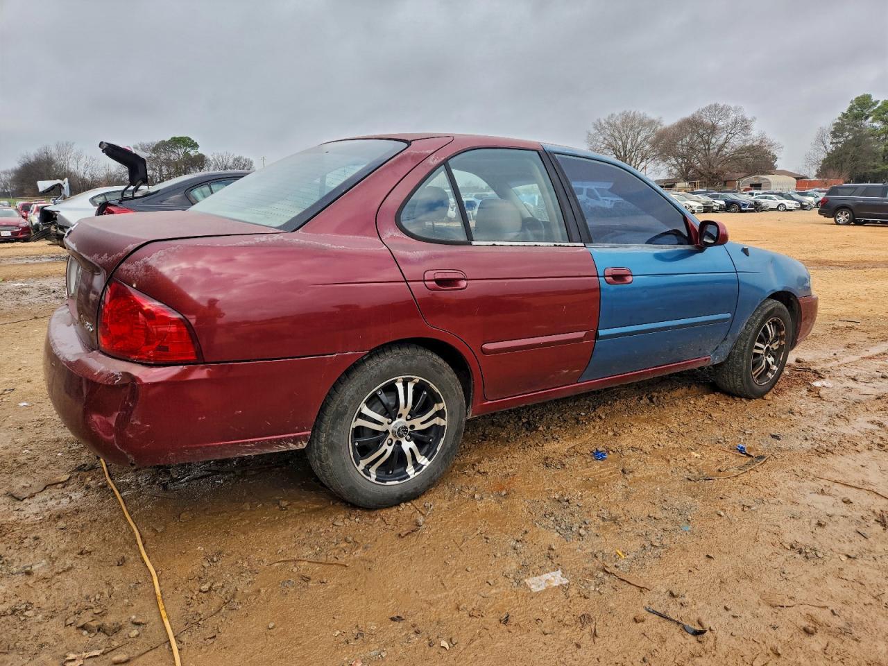 2004 NISSAN SENTRA