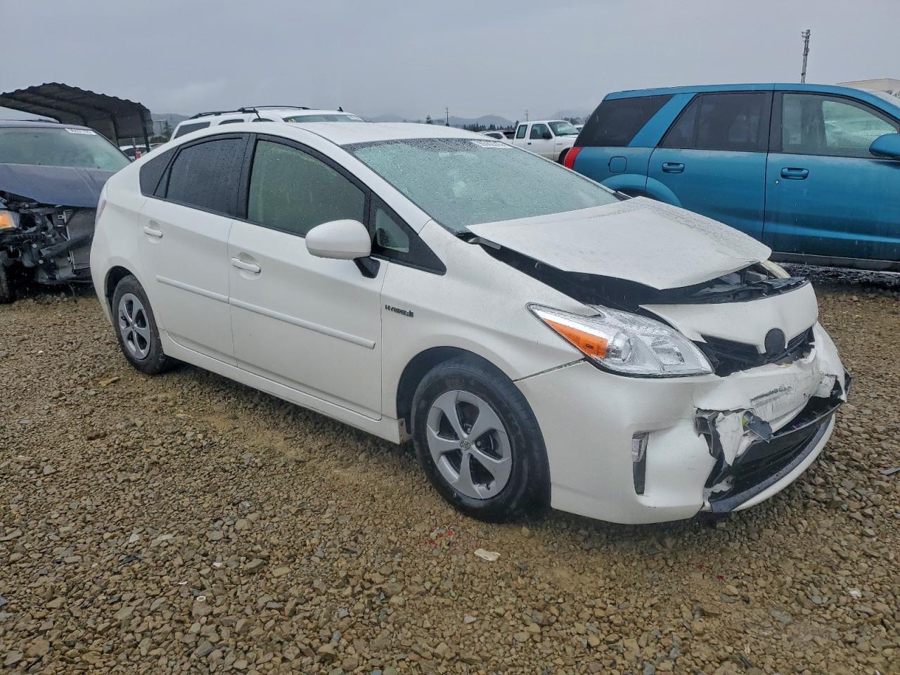 2015 TOYOTA PRIUS