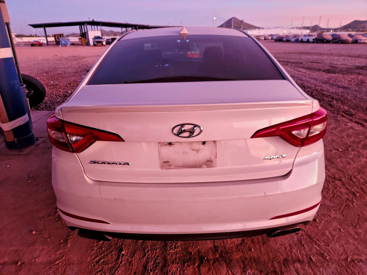 2017 HYUNDAI SONATA