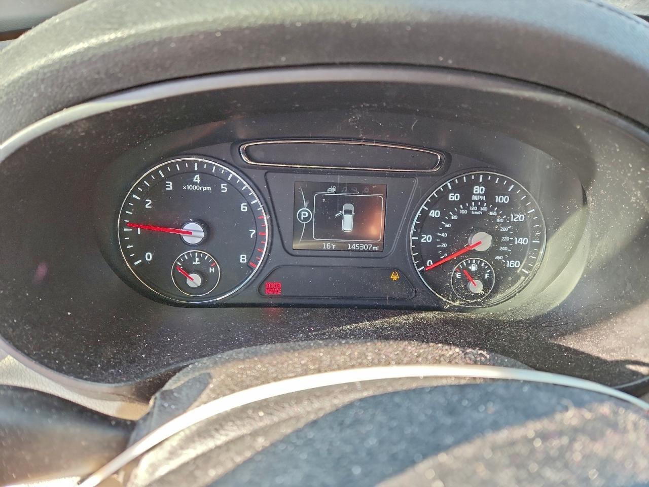 2016 KIA SORENTO