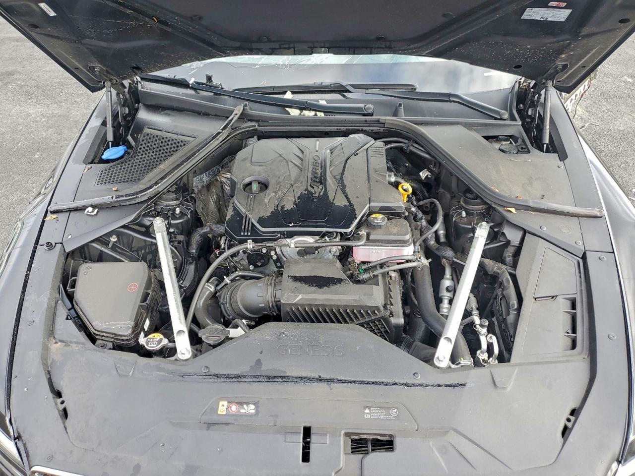 2023 GENESIS G80