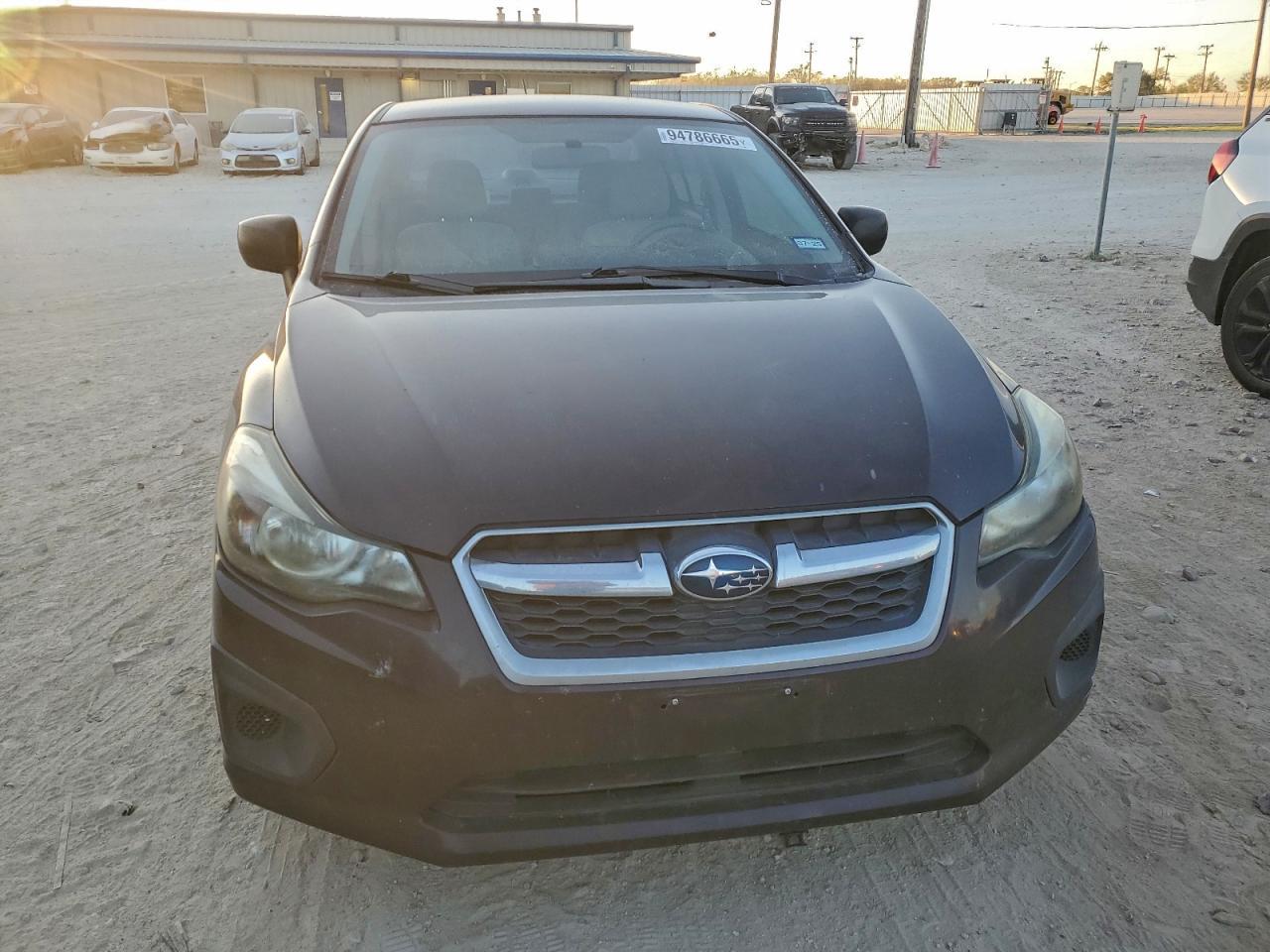 2013 SUBARU IMPREZA
