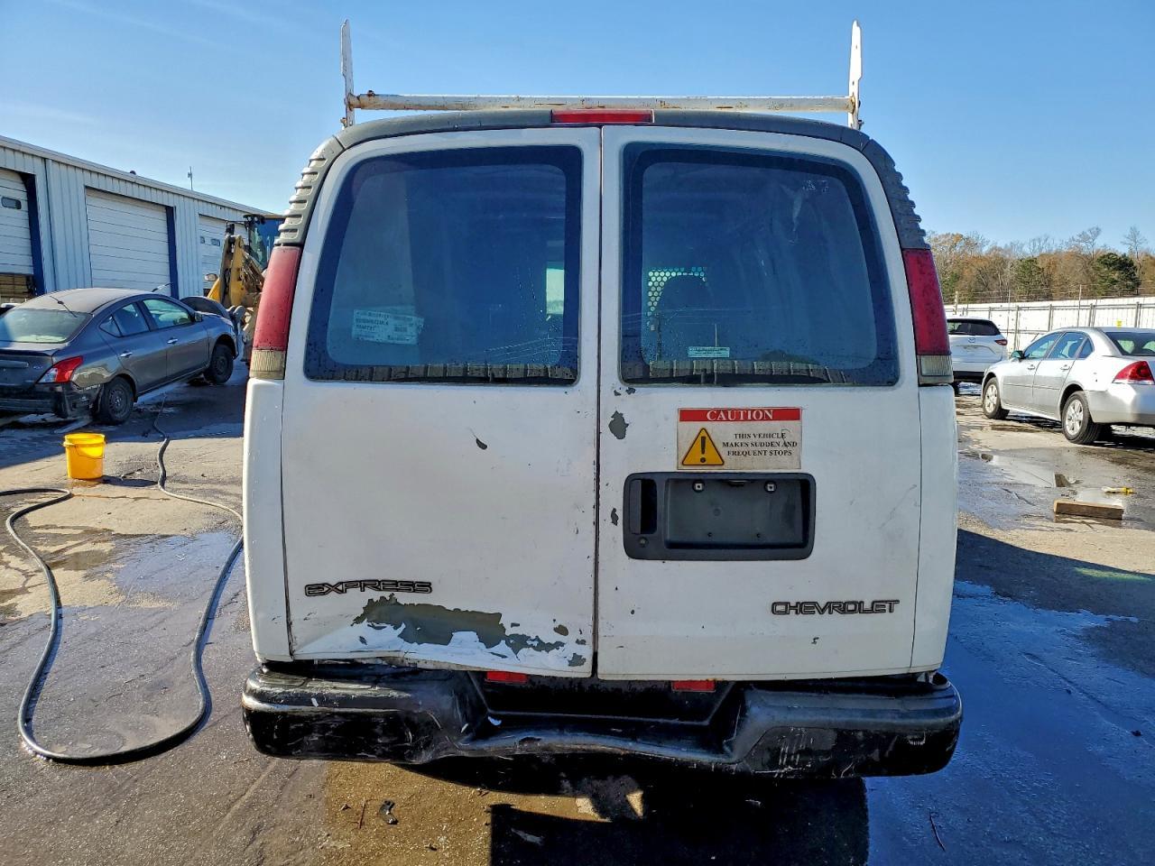 2001 CHEVROLET EXPRESS 2500