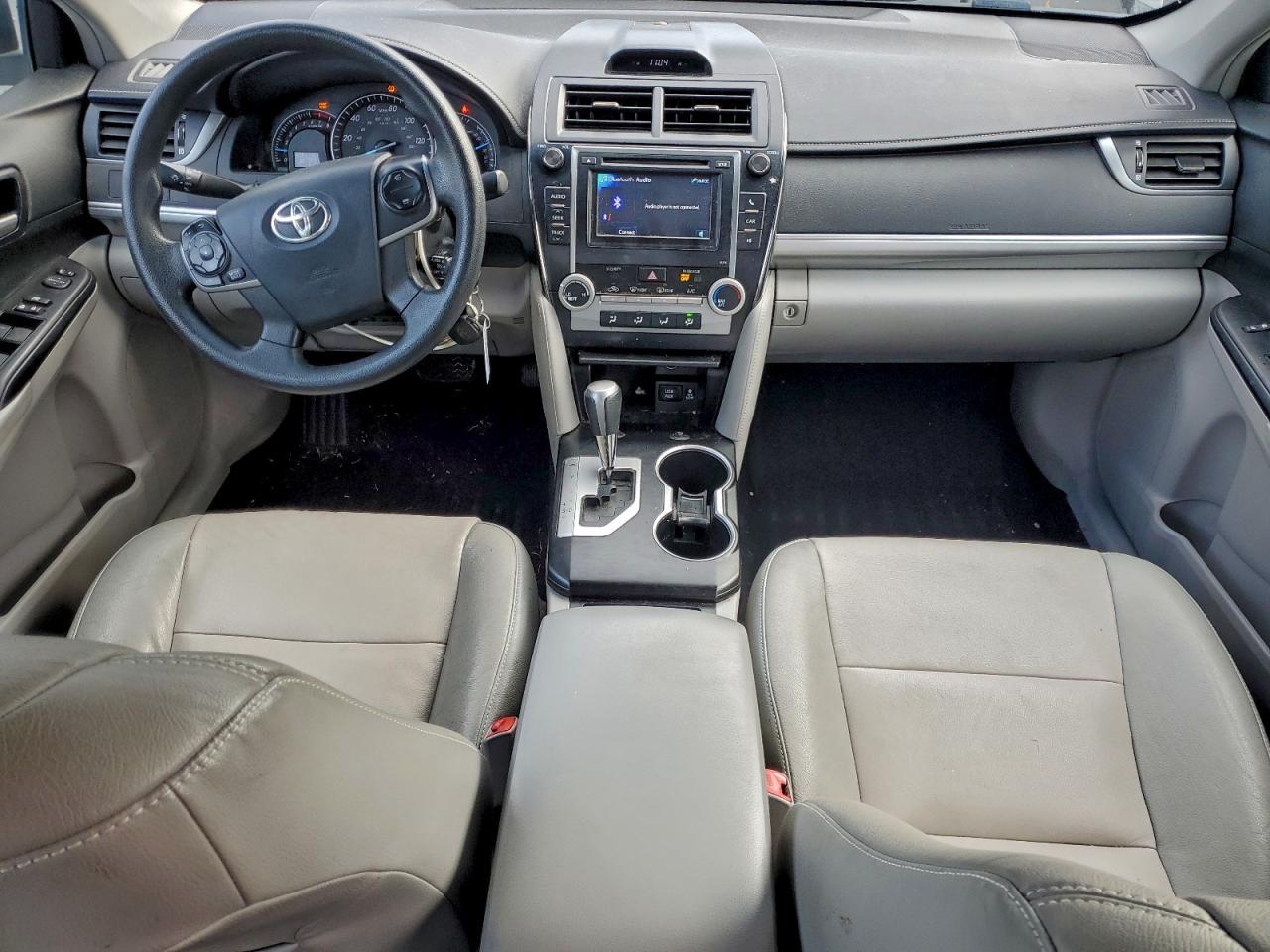 2013 TOYOTA CAMRY