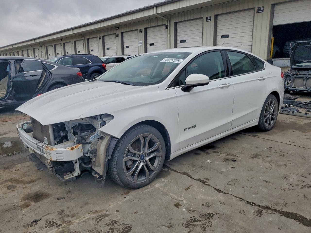 2017 FORD FUSION