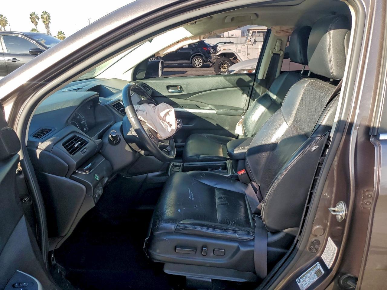 2016 HONDA CR-V