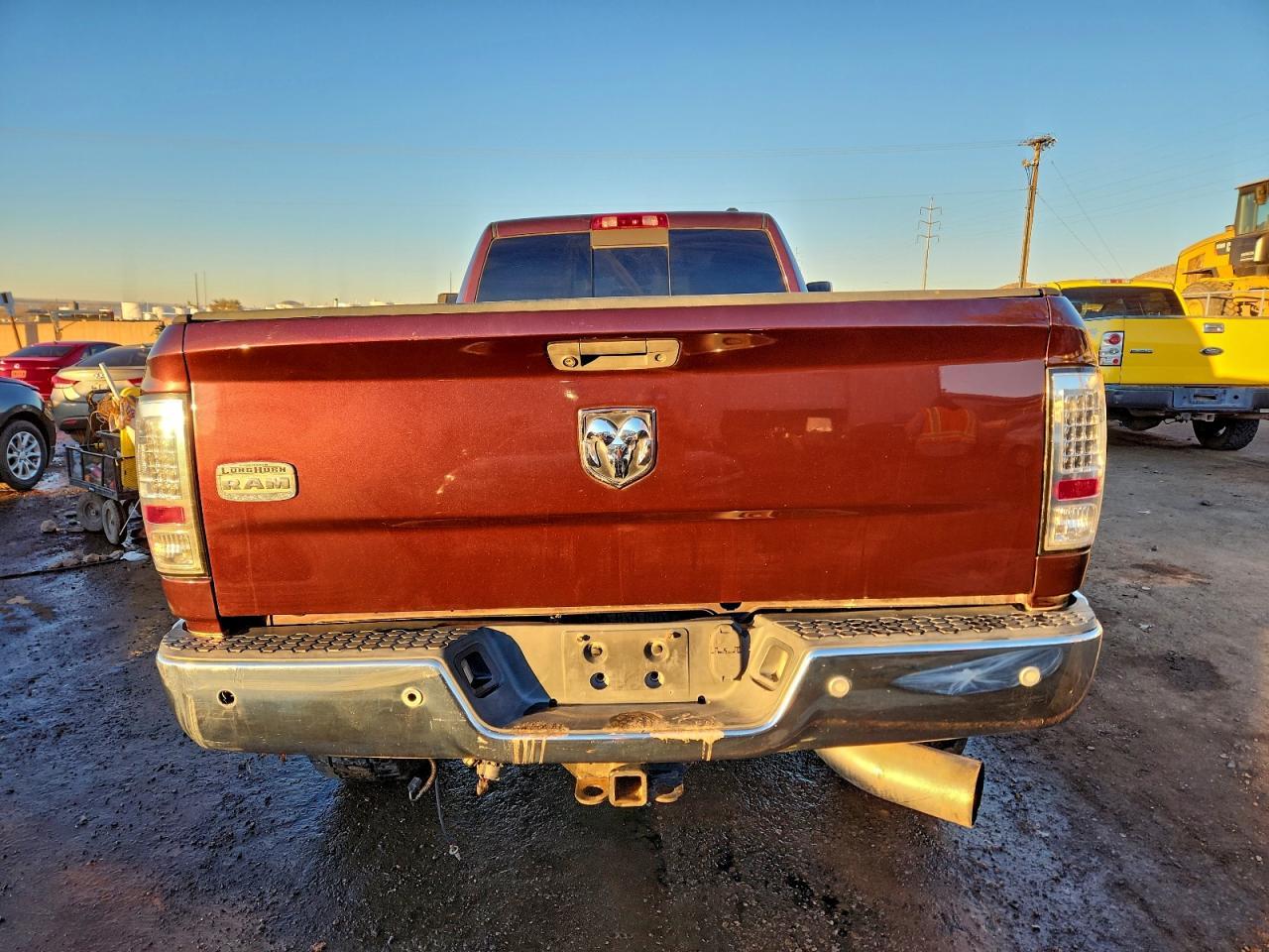 2012 DODGE Ram 3500