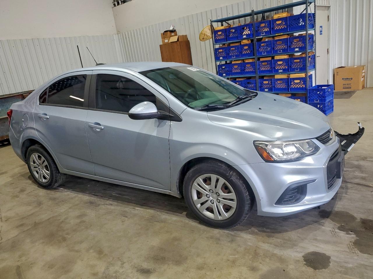 2017 CHEVROLET SONIC