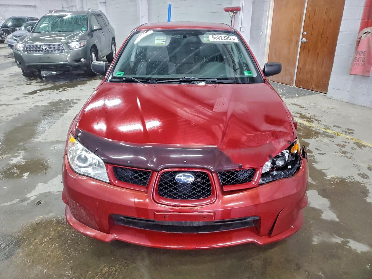 2007 SUBARU IMPREZA