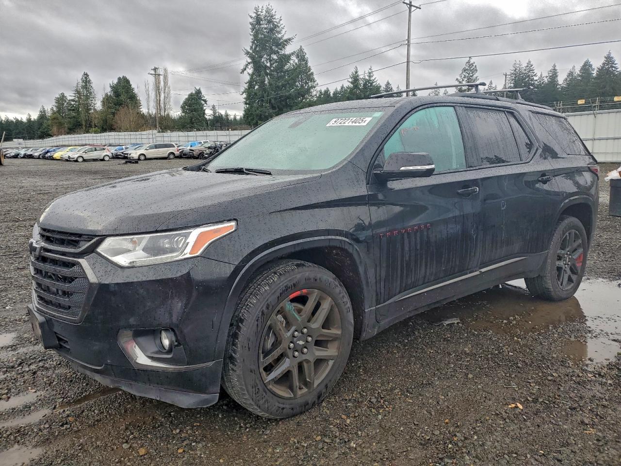2019 CHEVROLET TRAVERSE