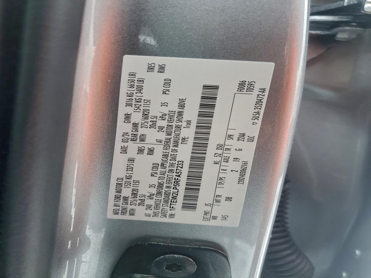 2024 FORD F-150