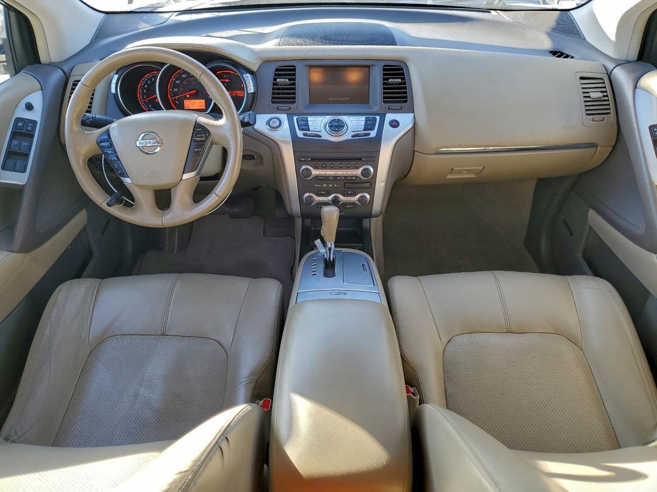 2010 NISSAN MURANO