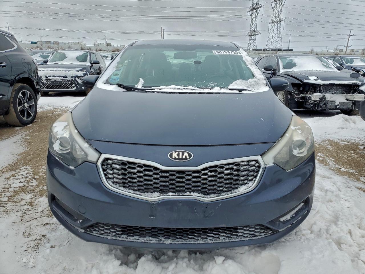 2014 KIA FORTE