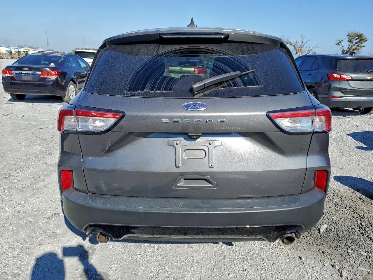 2022 FORD ESCAPE