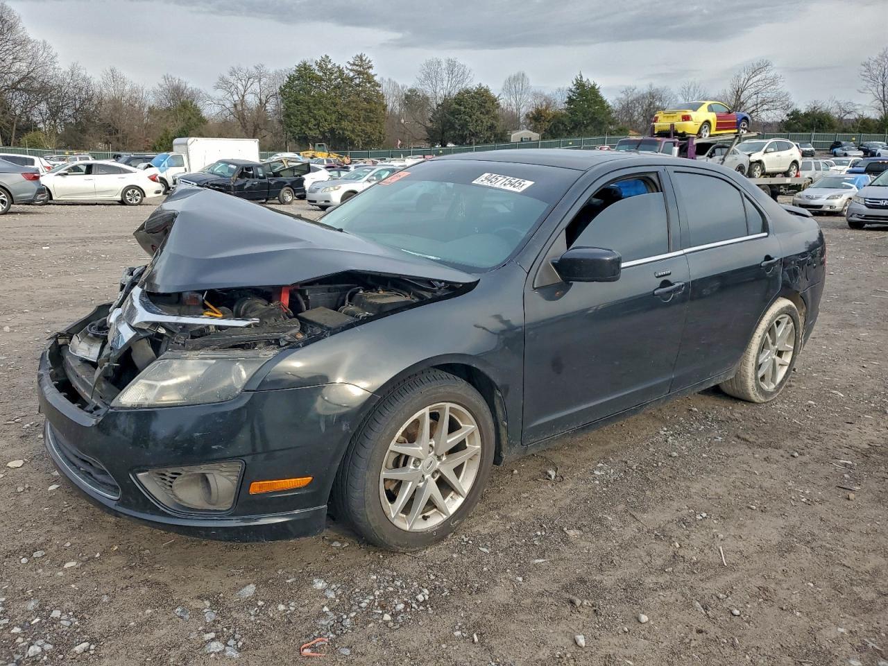 2012 FORD FUSION