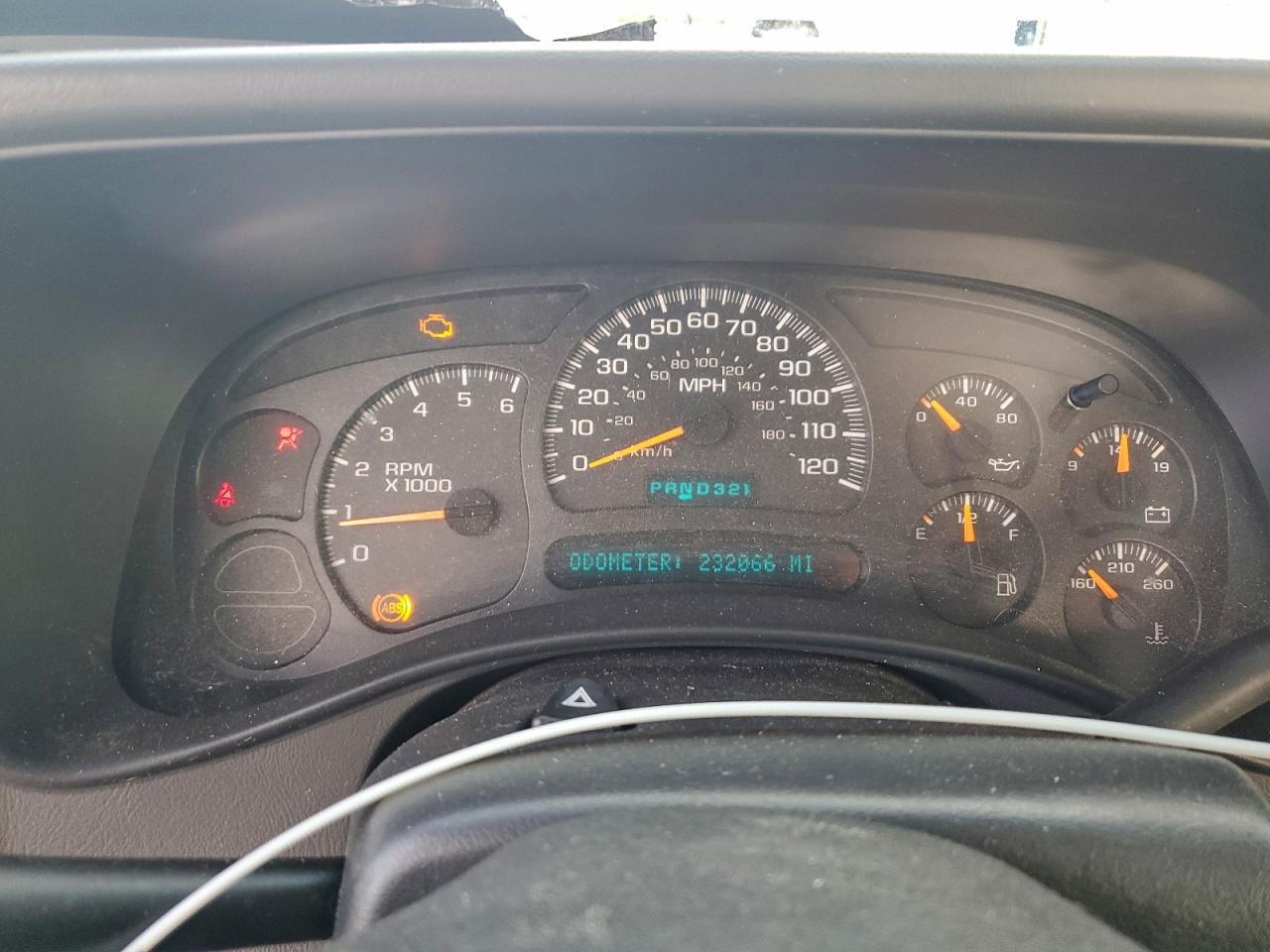 2003 CHEVROLET Tahoe