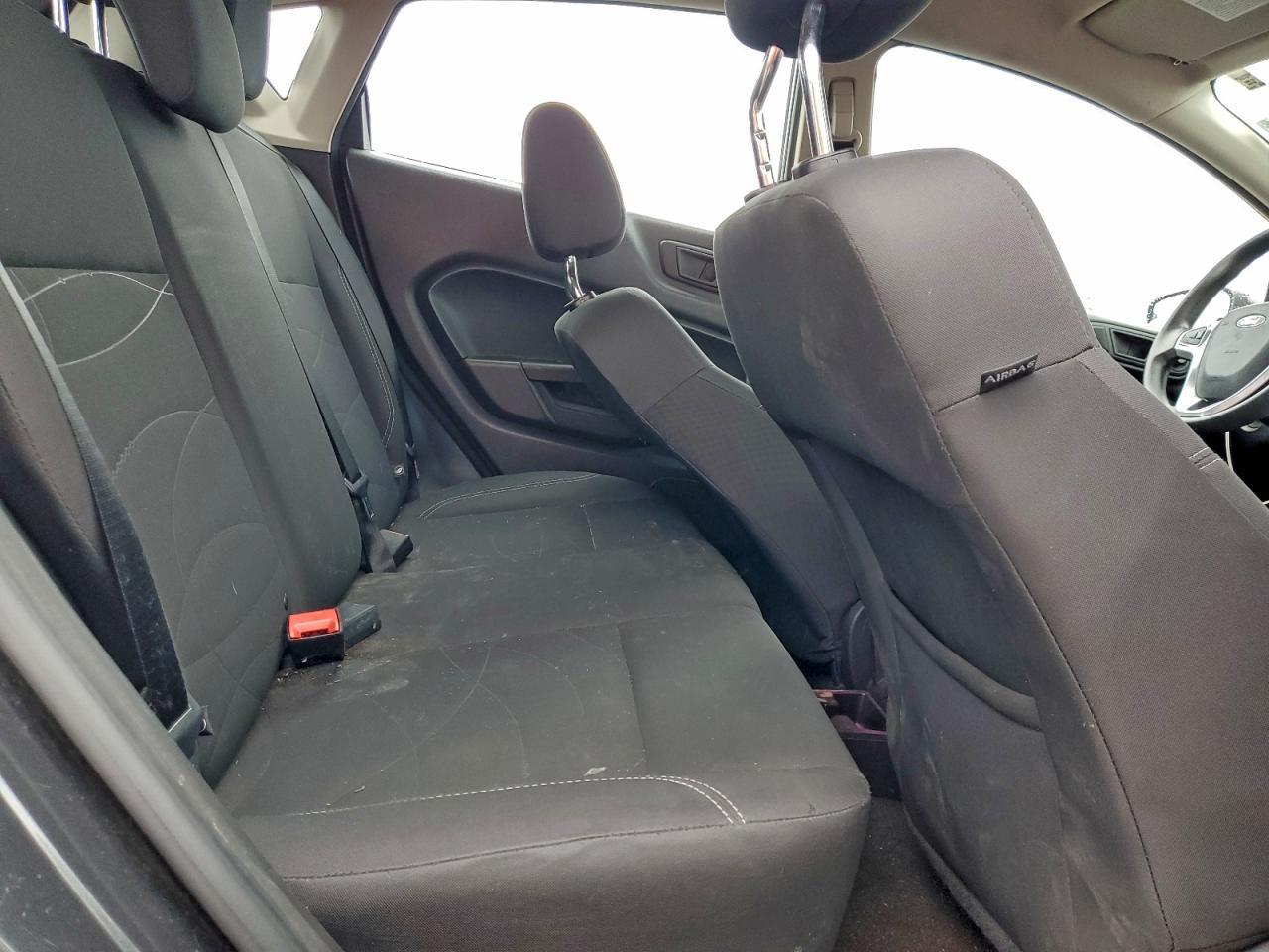 2018 FORD Fiesta