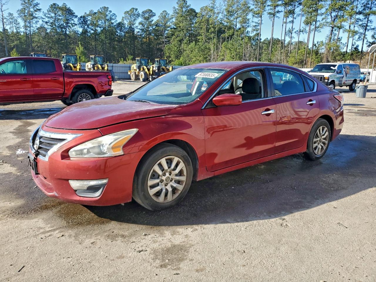 2015 NISSAN ALTIMA