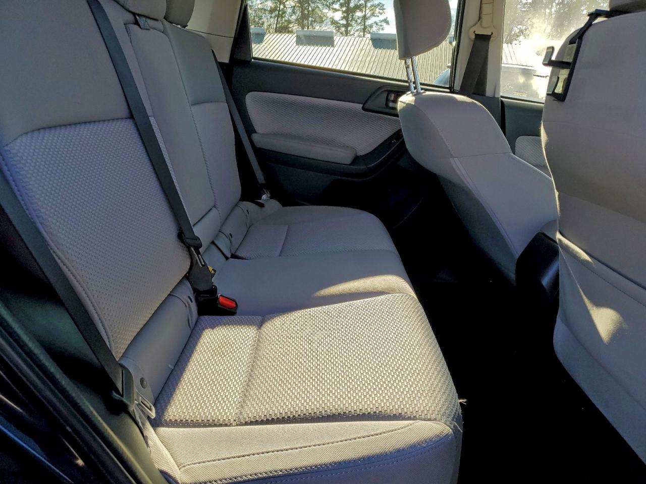 2018 SUBARU FORESTER